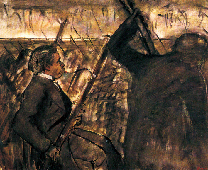  埃德加·德加 Edgar Degas—— 管弦乐师